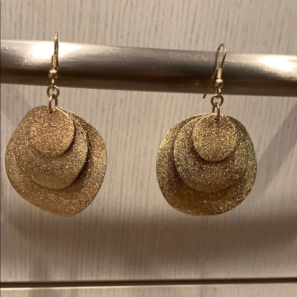 🎉Last deal 🎉Cache gold 3 layer earring